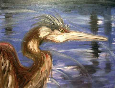 #33 - Kristen Landgrebe - Ballona Heron
