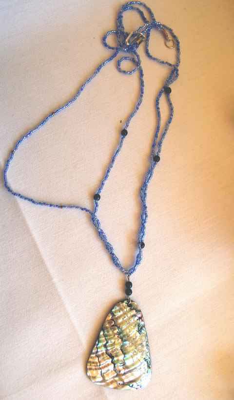 #35 - Linda Gonzales - Abalone & Beads