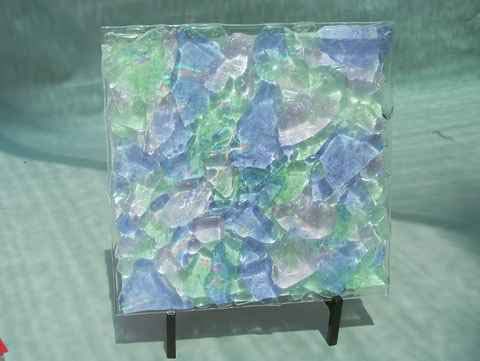 #63 - Frances Longmire - Tile