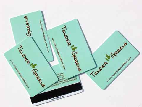 #11 - Tender Greens Gift Certificates - 