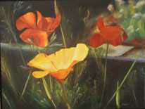 Howard Barsky - title: California Poppy