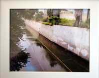 Channa Horwitz - title: Ballona Creek