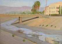 Carol Garland - title: Bridge Over Ballona